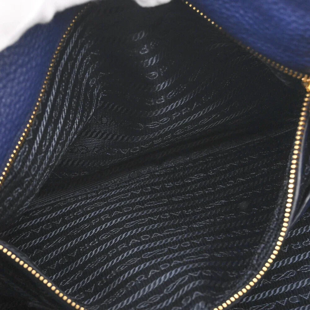PRADA Blue Shoulder Bag